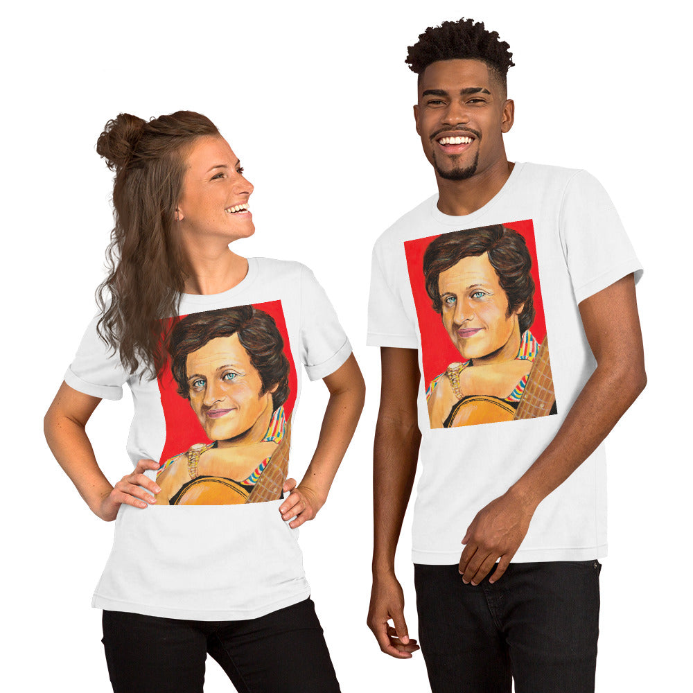 Joe Dassin, Unisex t-shirt