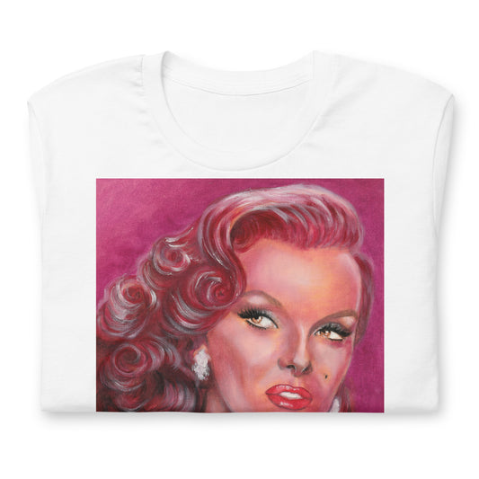 Jane Russell, Unisex t-shirt