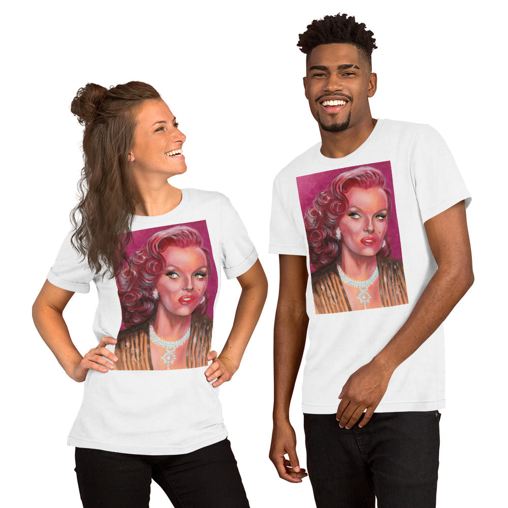 Jane Russell, Unisex t-shirt