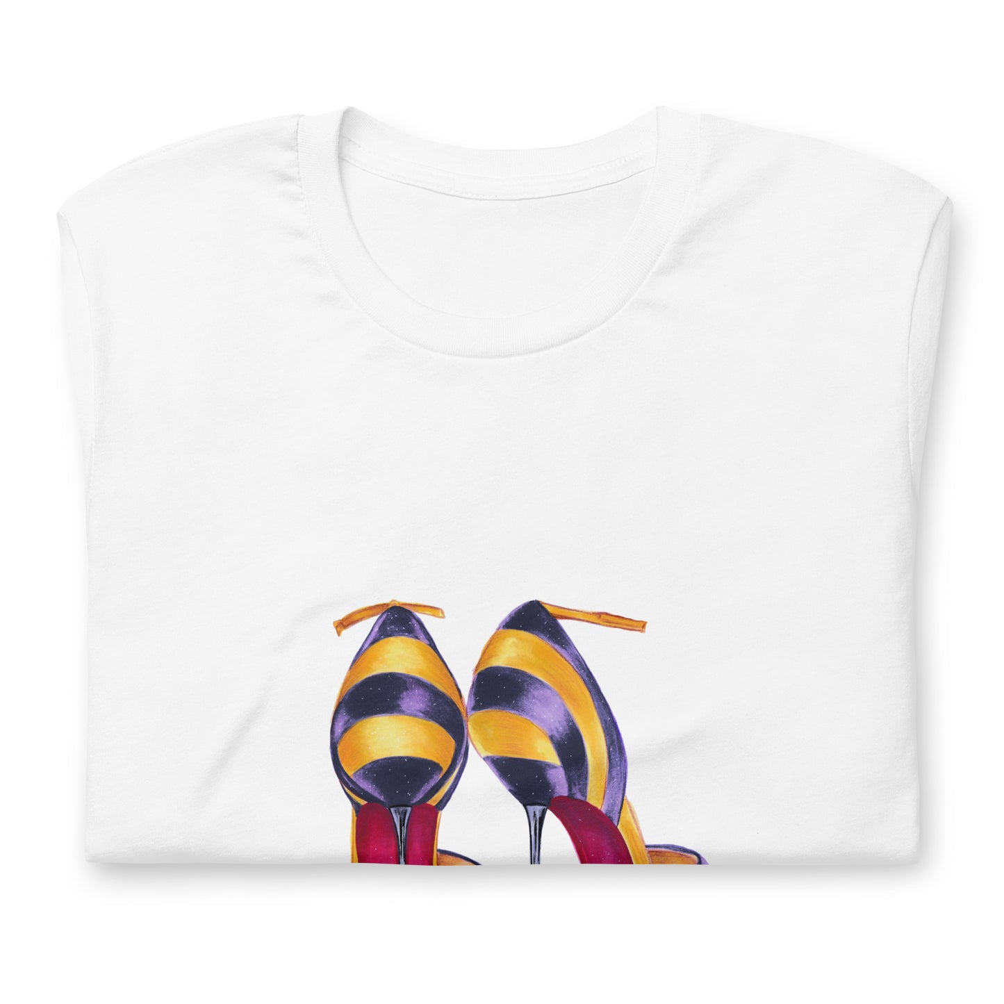 Stiletto High Heels for Women, Unisex t-shirt