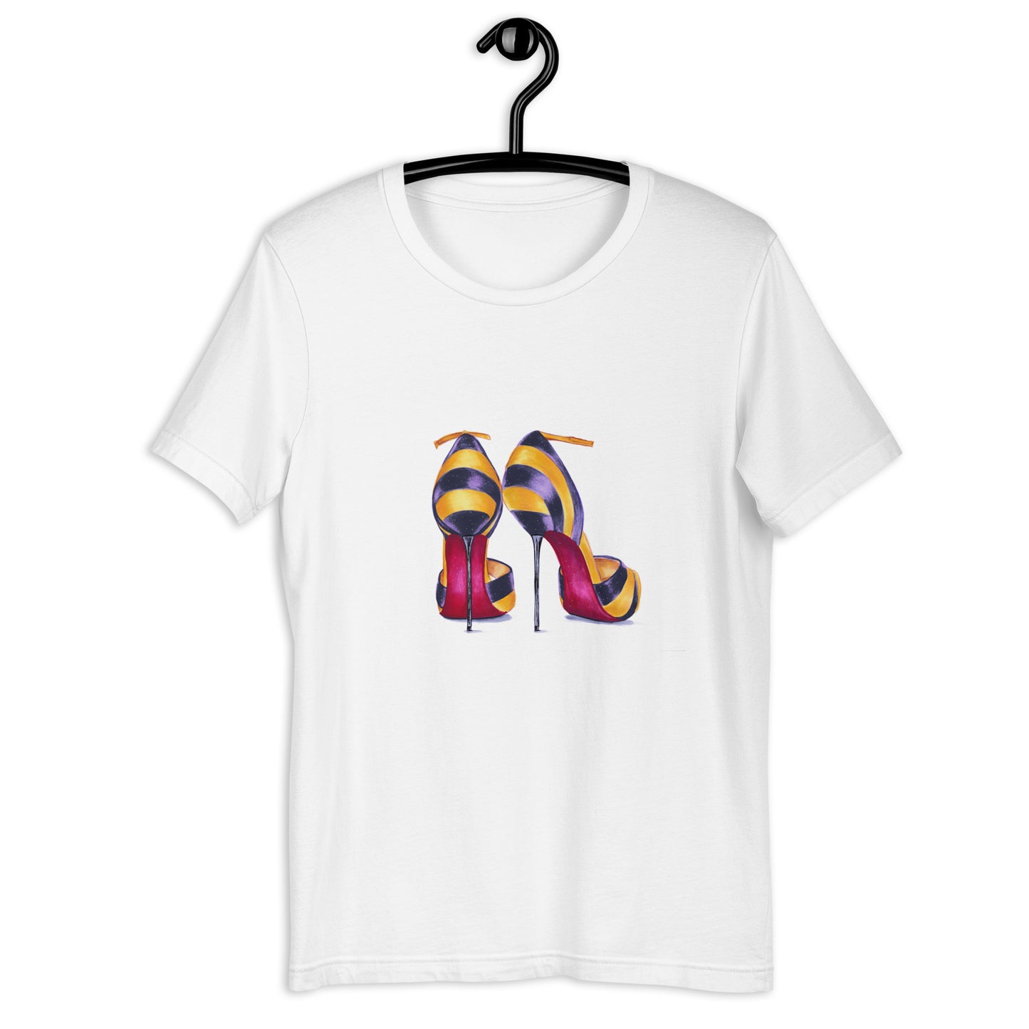 Stiletto High Heels for Women, Unisex t-shirt