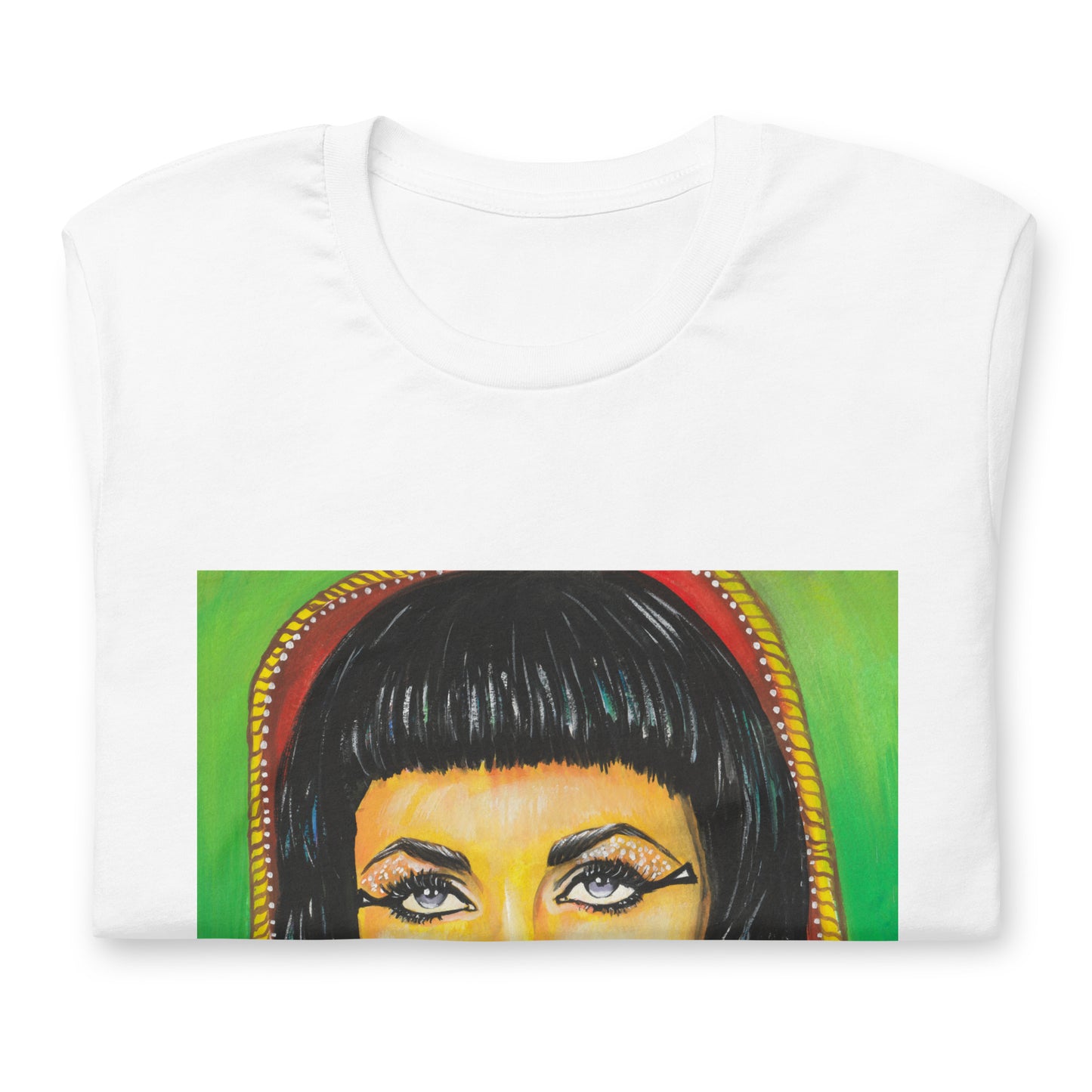 Elizabeth Taylor, Cleopatra, Unisex t-shirt