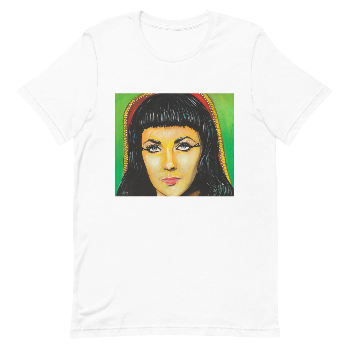 Elizabeth Taylor, Cleopatra, Unisex t-shirt