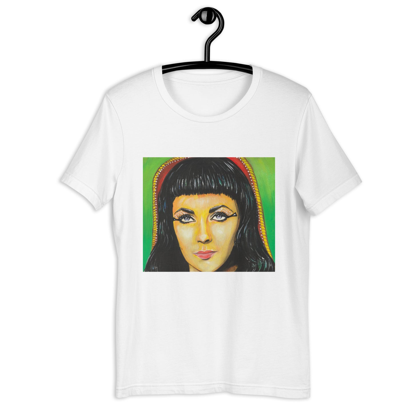 Elizabeth Taylor, Cleopatra, Unisex t-shirt