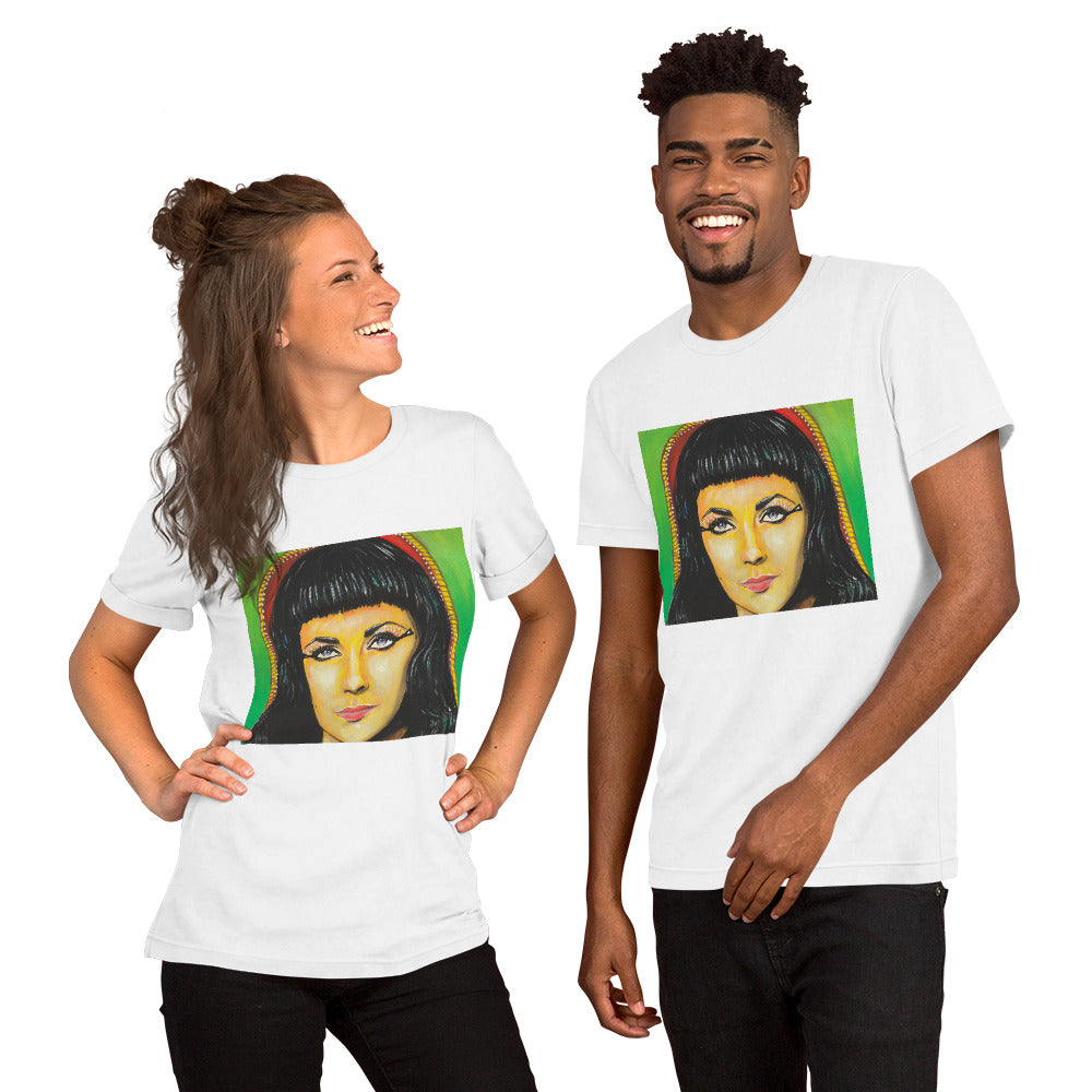 Elizabeth Taylor, Cleopatra, Unisex t-shirt