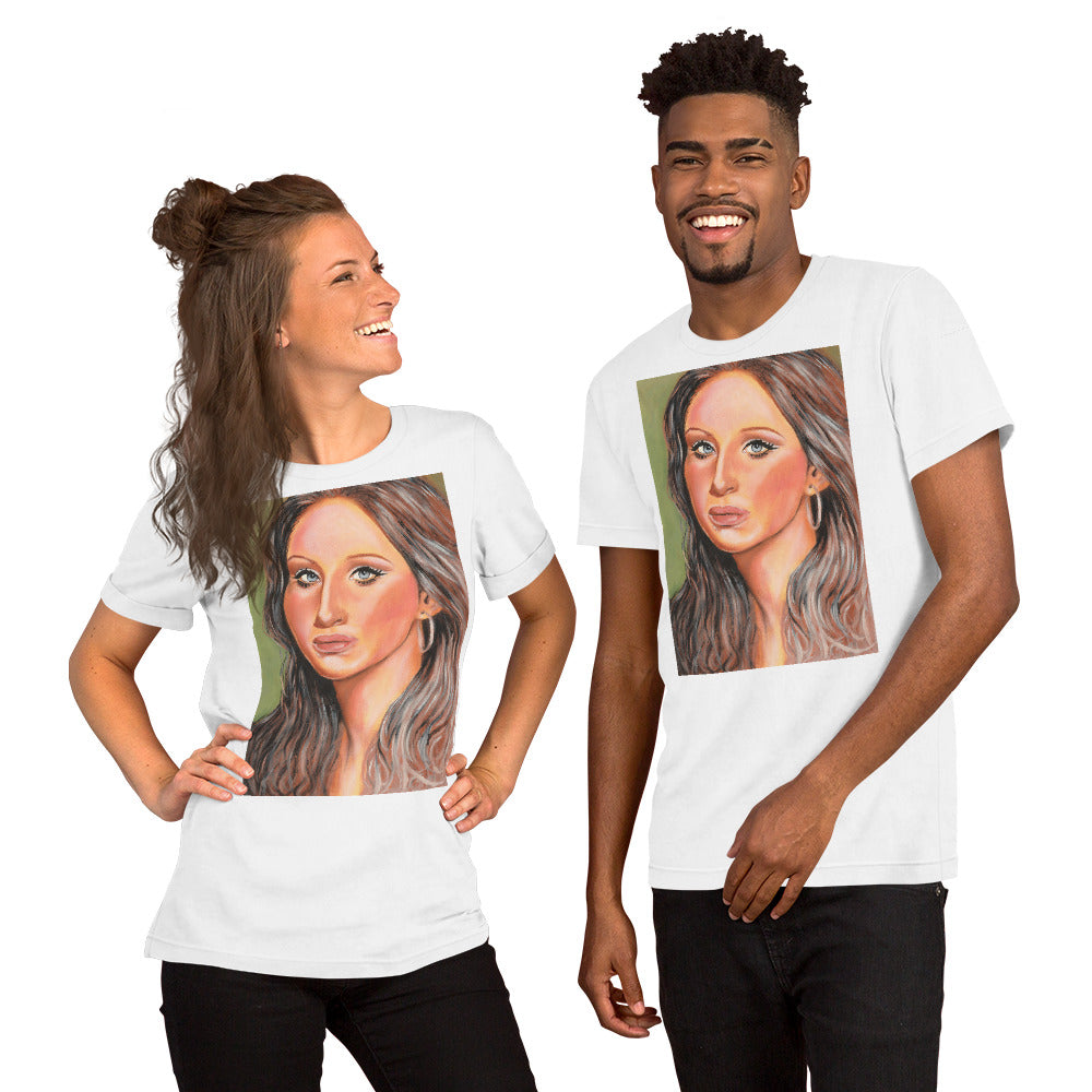 Barbra, BS, Unisex t-shirt