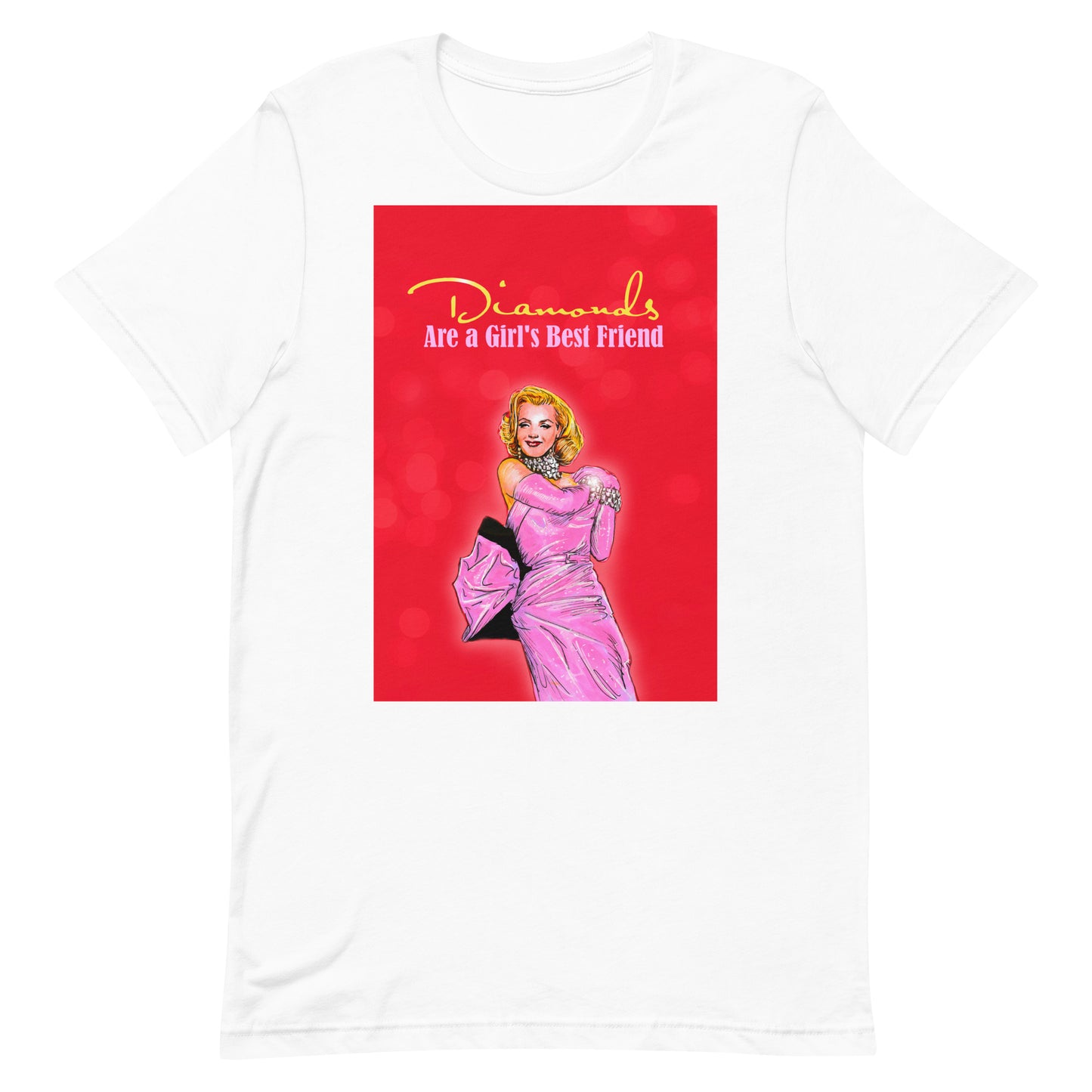 Marilyn Monroe, Unisex t-shirt