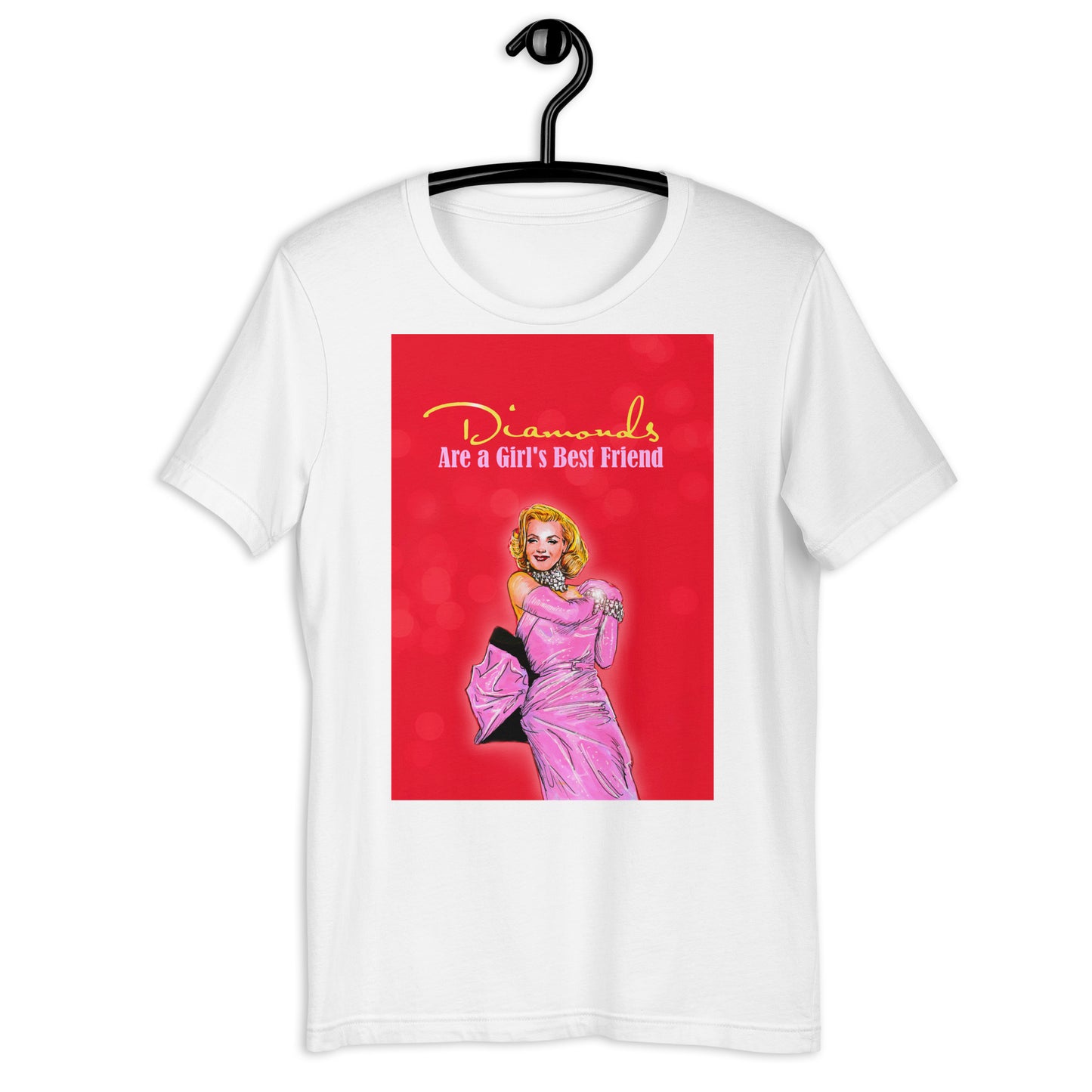 Marilyn Monroe, Unisex t-shirt