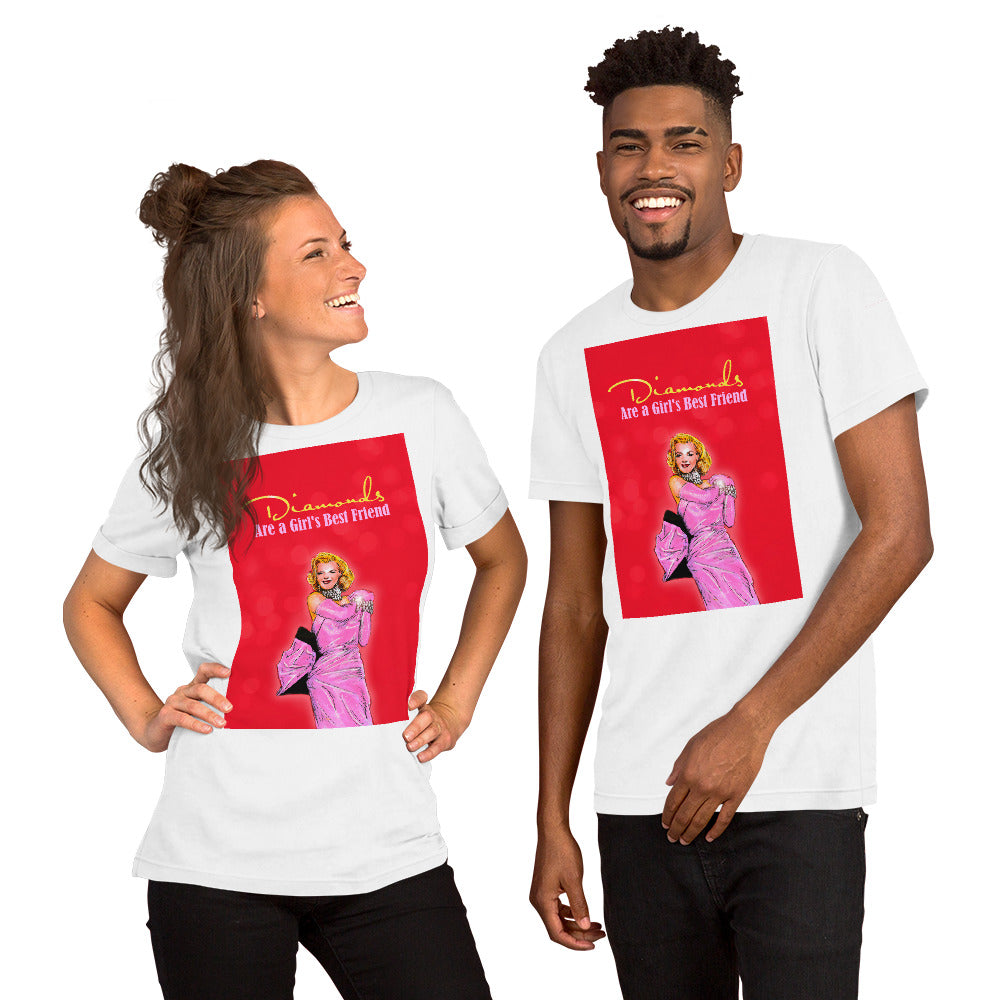 Marilyn Monroe, Unisex t-shirt