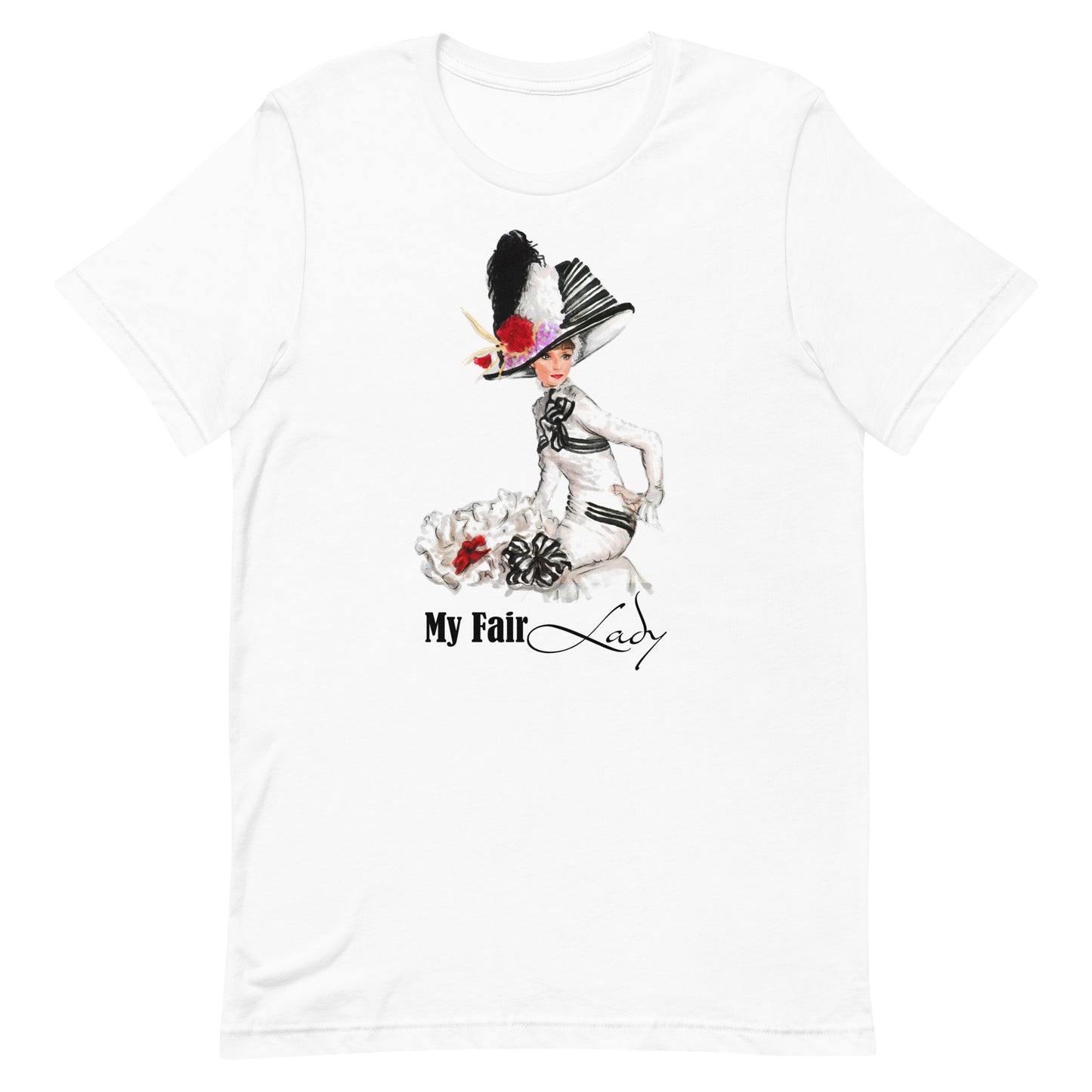 Audrey, Unisex t-shirt