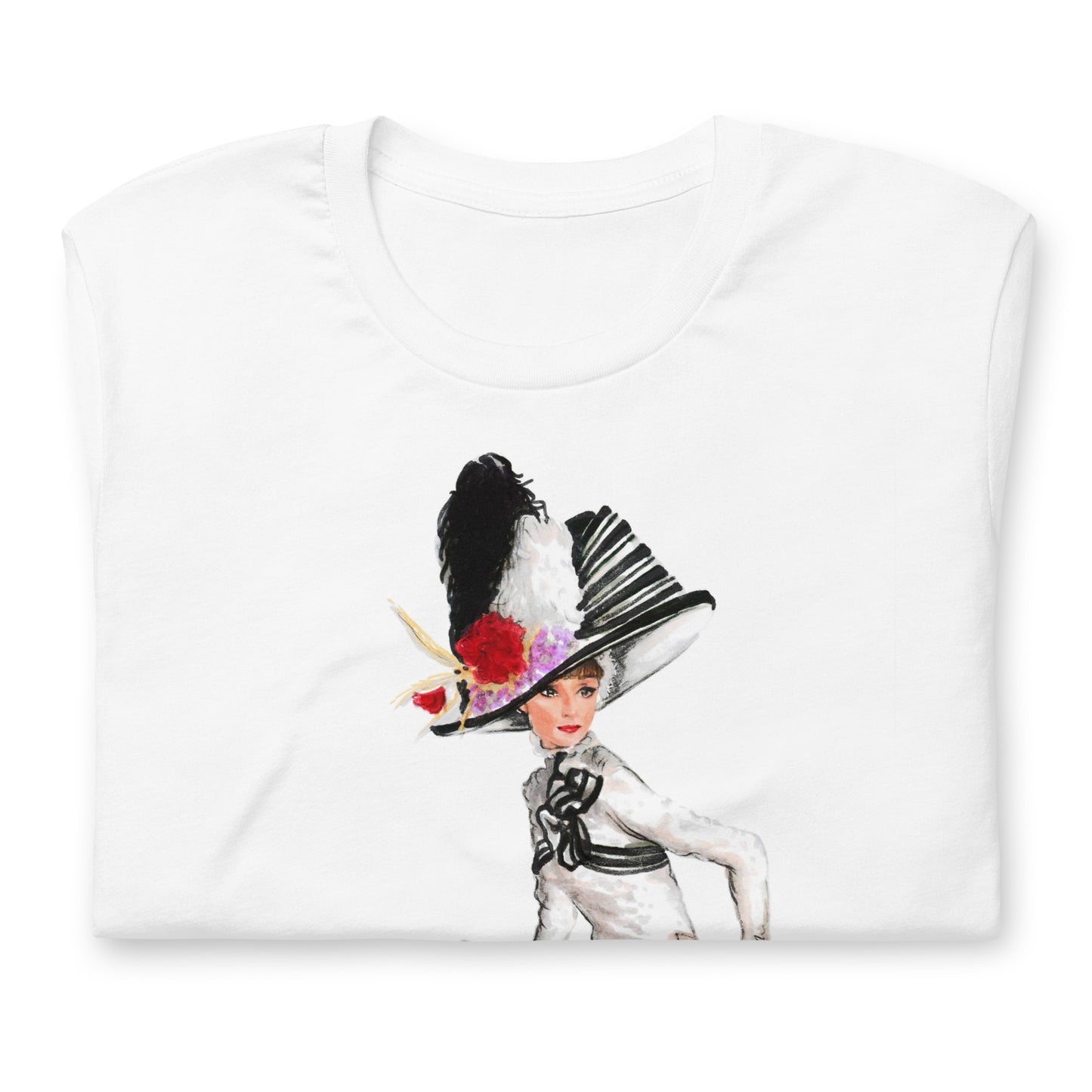 Audrey, Unisex t-shirt