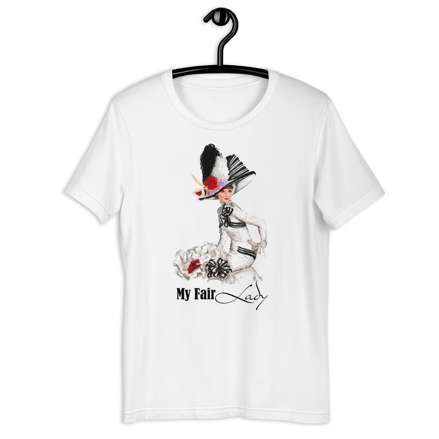 Audrey, Unisex t-shirt