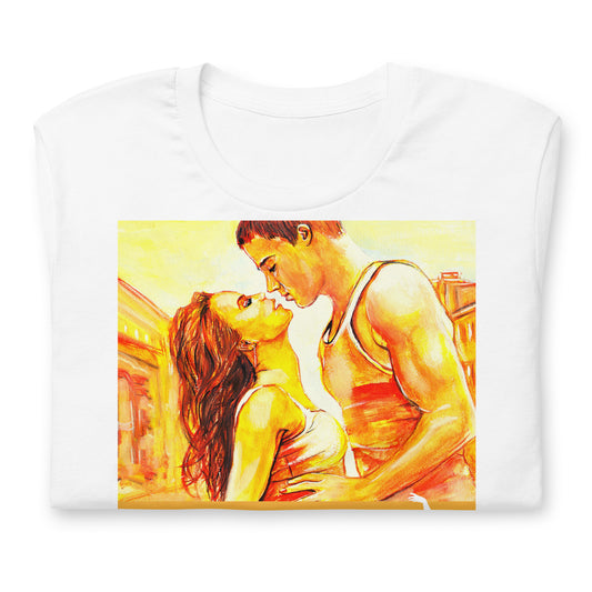 Step Up, Channing Tatum, Jenna Dewan, Unisex t-shirt