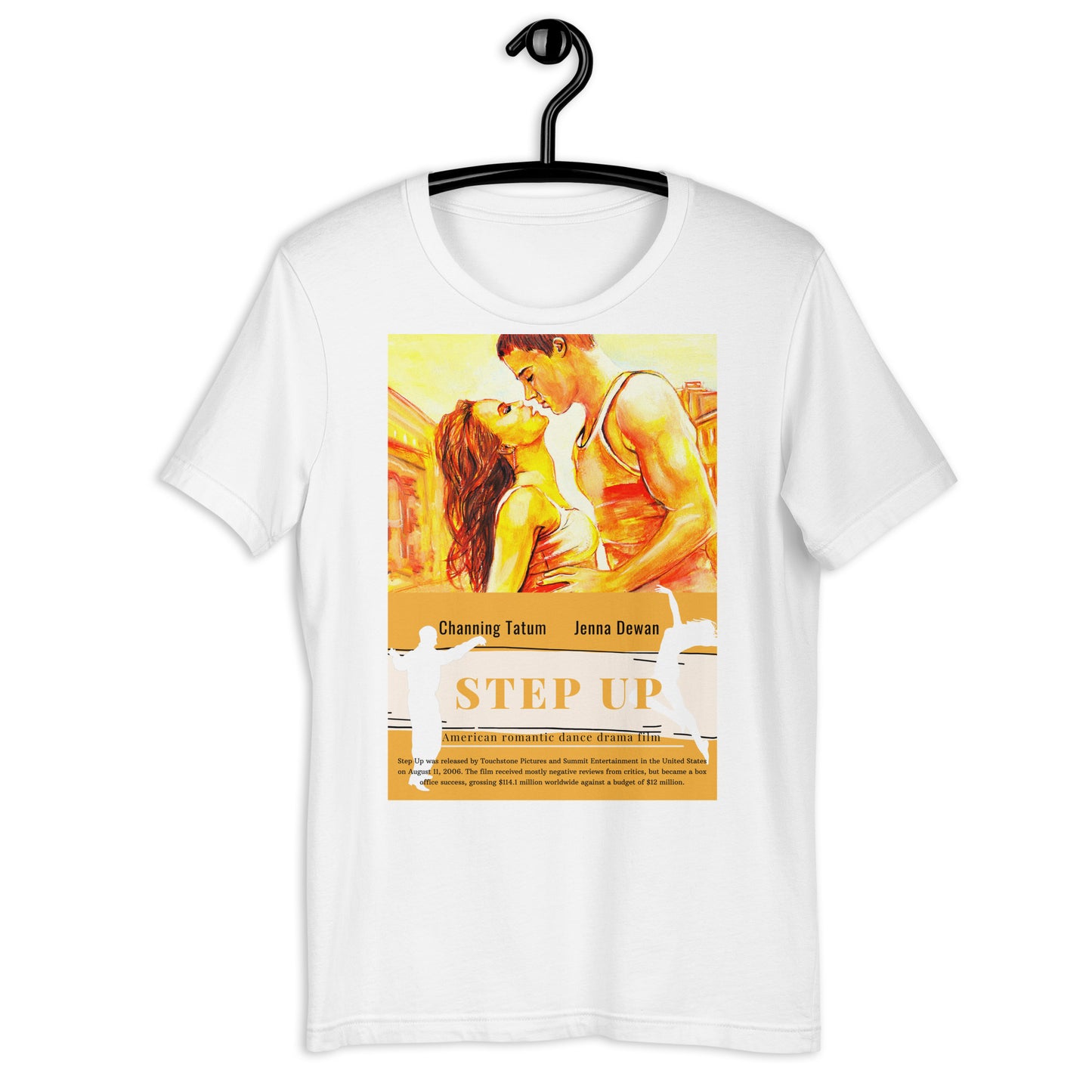 Step Up, Channing Tatum, Jenna Dewan, Unisex t-shirt