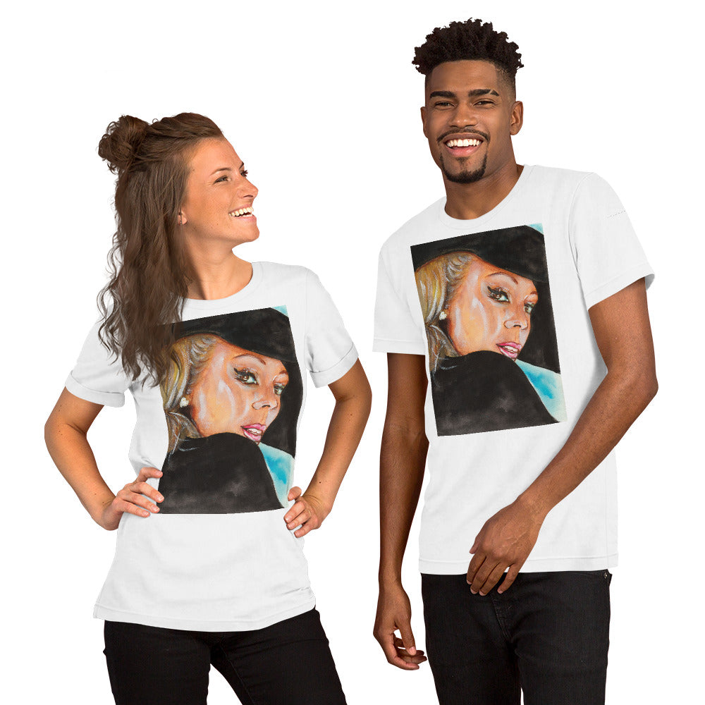 Mariah, MC, Unisex t-shirt