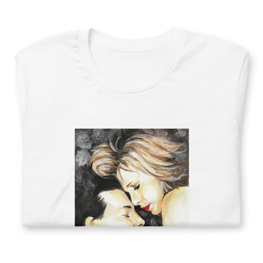 Kim Basinger, Mickey Rourke, Unisex t-shirt