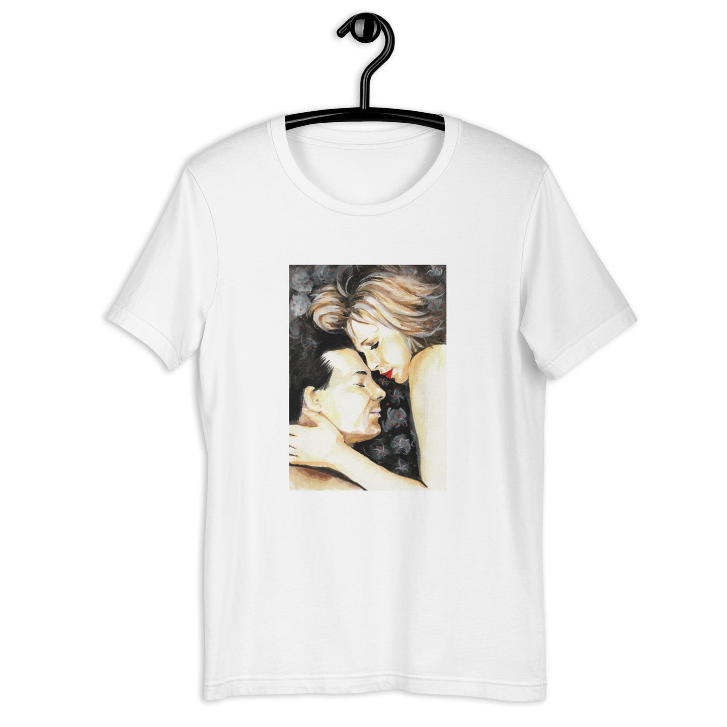 Kim Basinger, Mickey Rourke, Unisex t-shirt