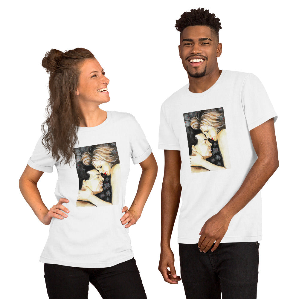 Kim Basinger, Mickey Rourke, Unisex t-shirt