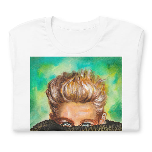 James, JD, Unisex t-shirt