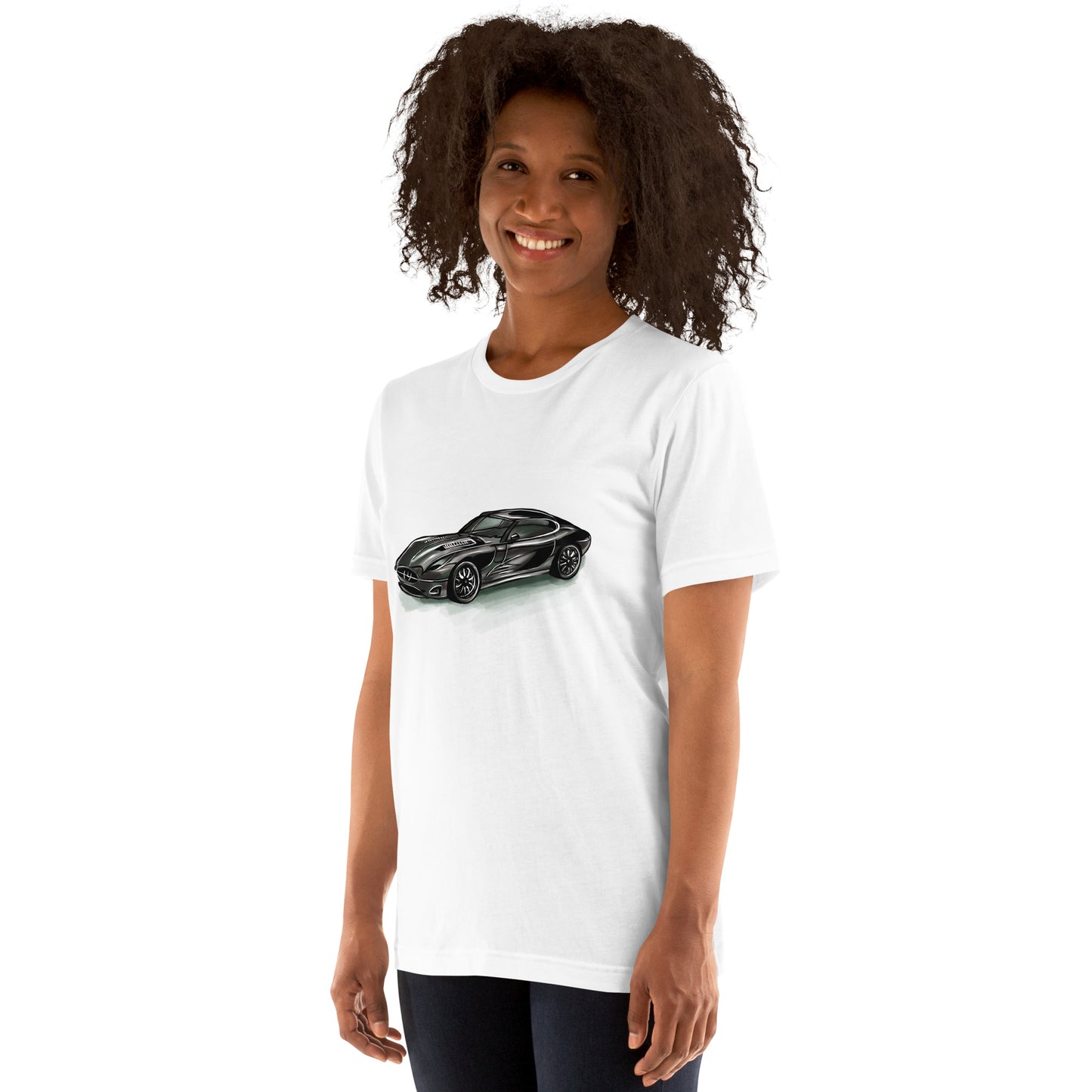 Luxury Car, Sport Vehicles, Unisex t-shirt