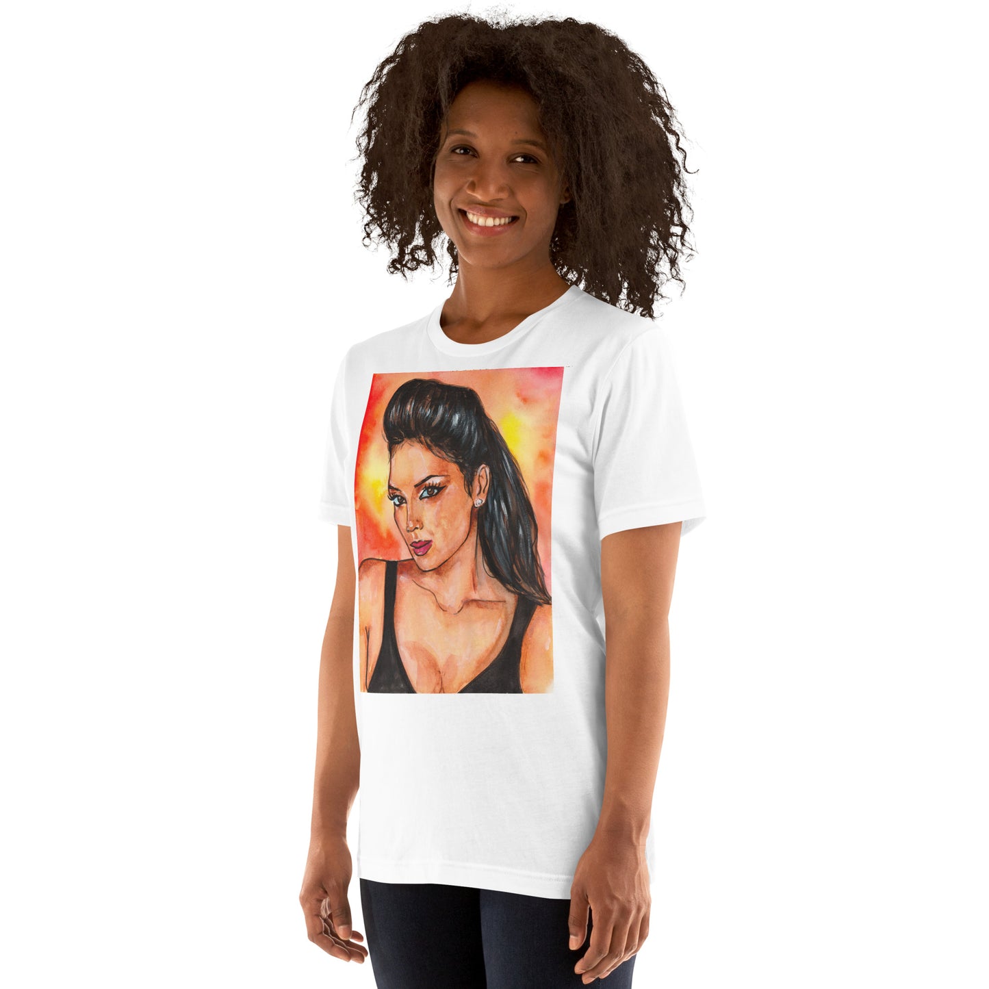 Nicole, NS, Unisex t-shirt