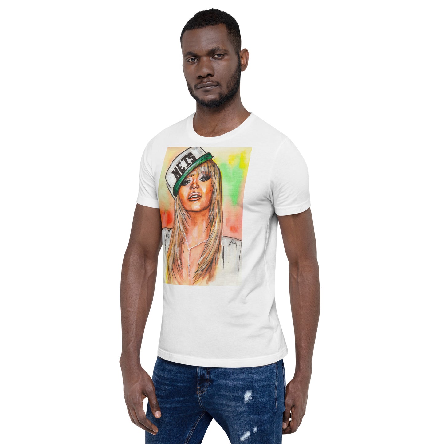 Fashion girl, Unisex t-shirt