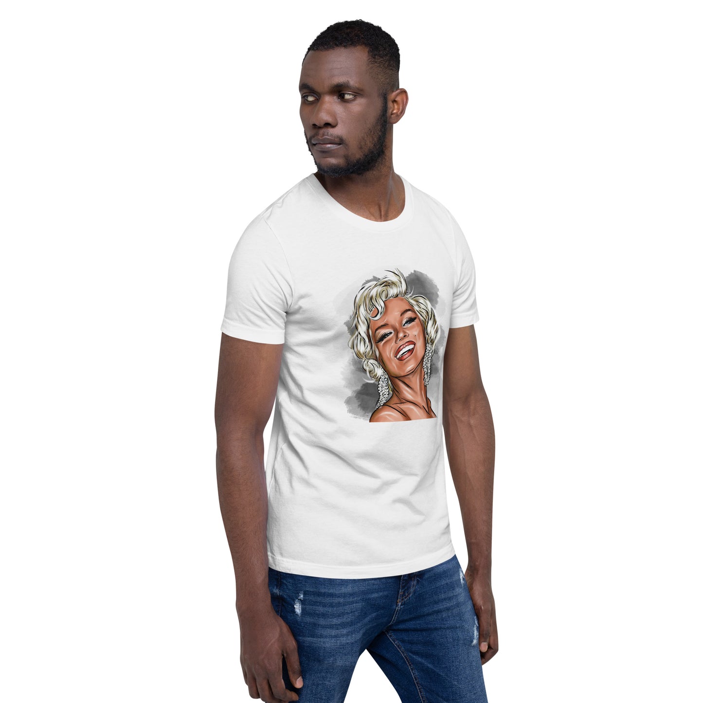 Marilyn, Unisex t-shirt