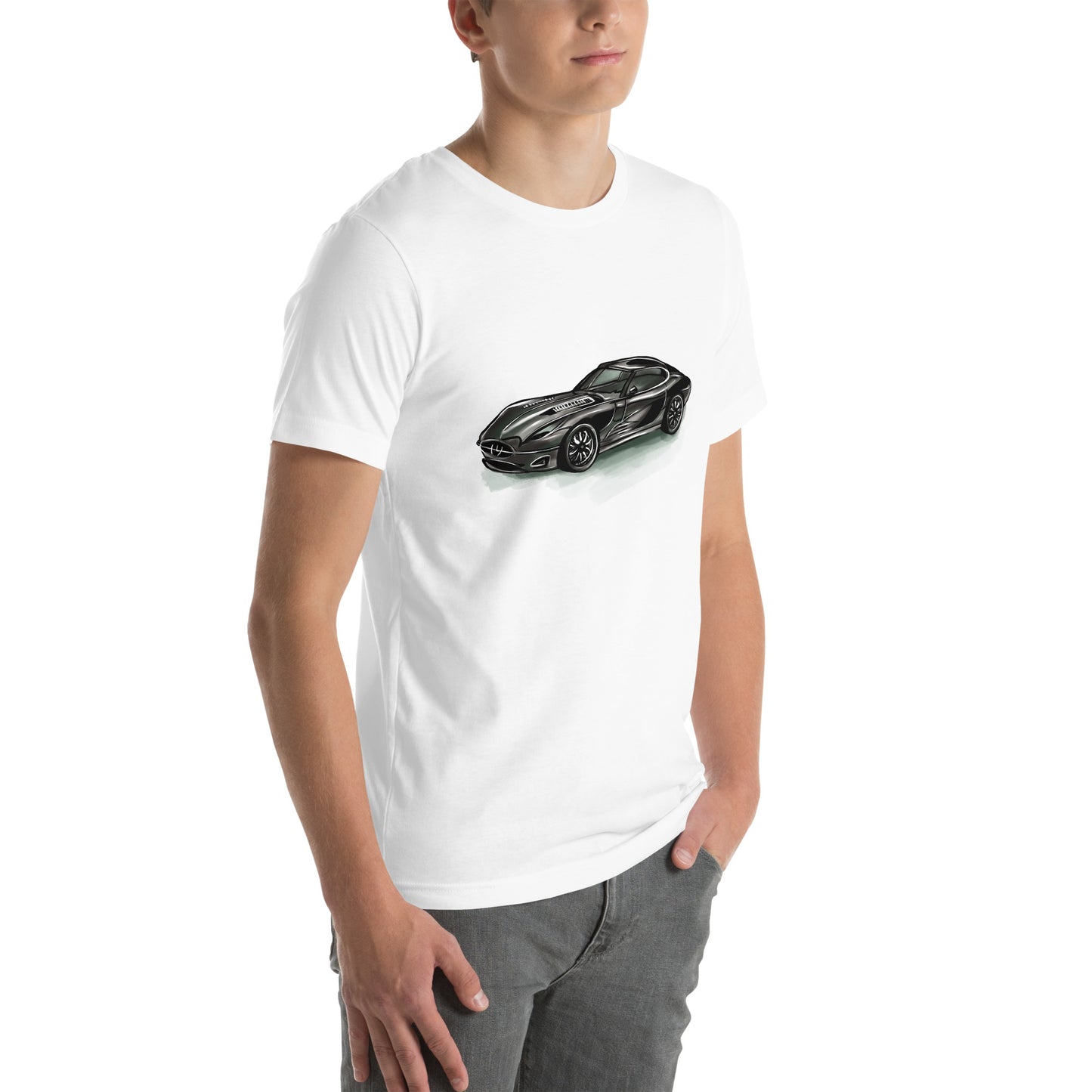 Luxury Car, Sport Vehicles, Unisex t-shirt