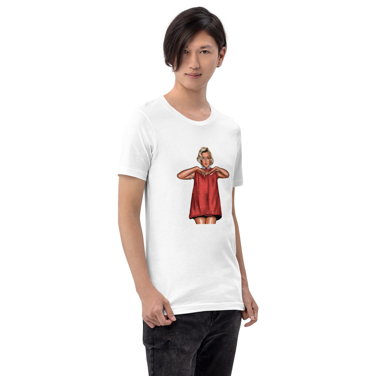 Marilyn, Unisex t-shirt