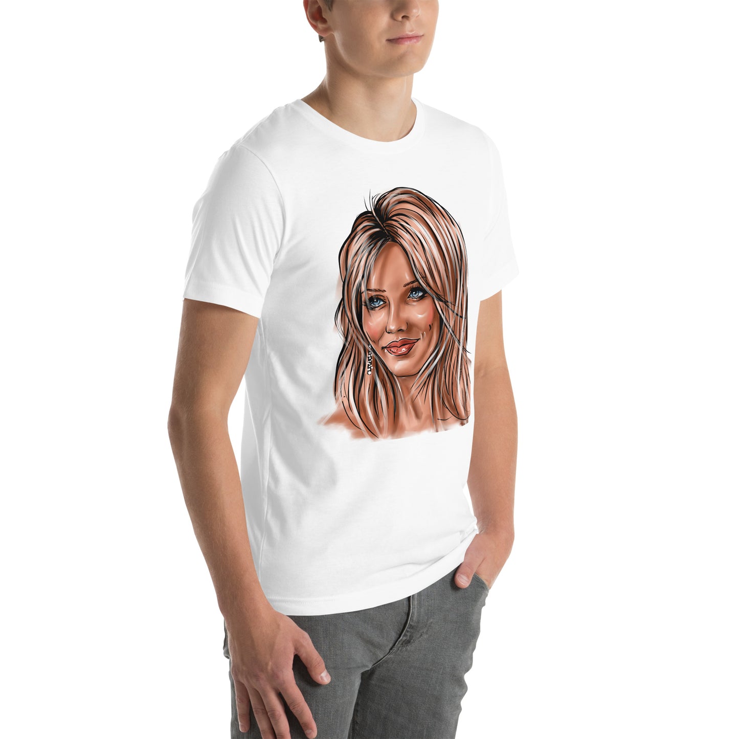 Cameron Diaz, Unisex t-shirt