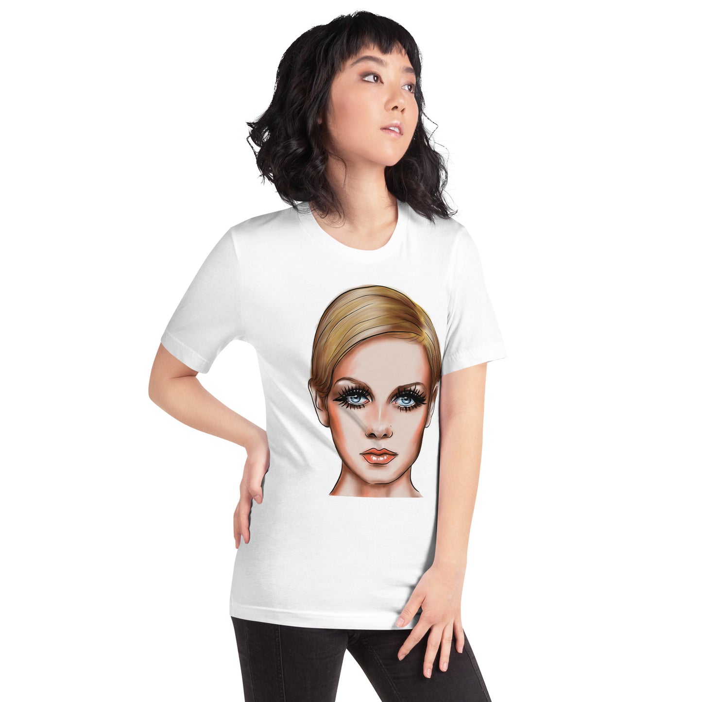 Twiggy, Unisex t-shirt