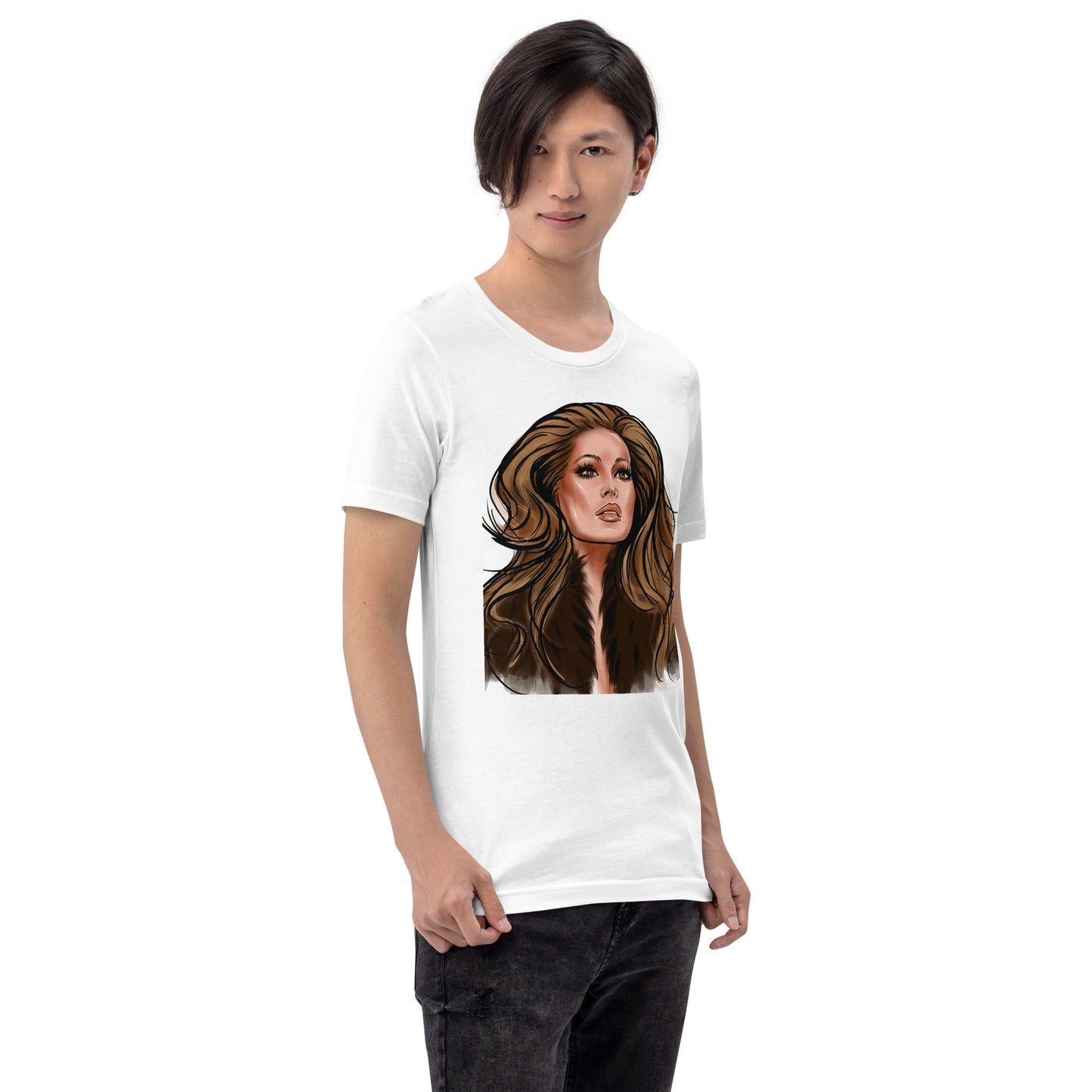 Ursula Andress, Unisex t-shirt