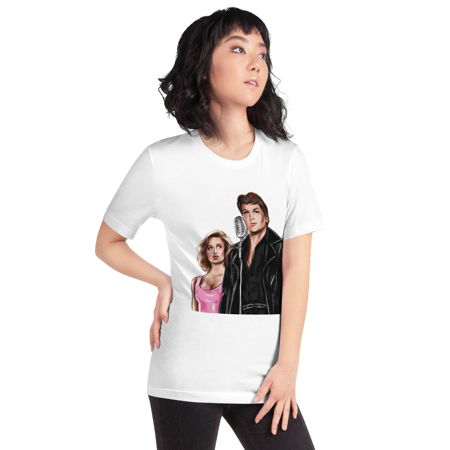 Dirty Dancing, Jennifer Grey, Patrick Swayze, Unisex t-shirt