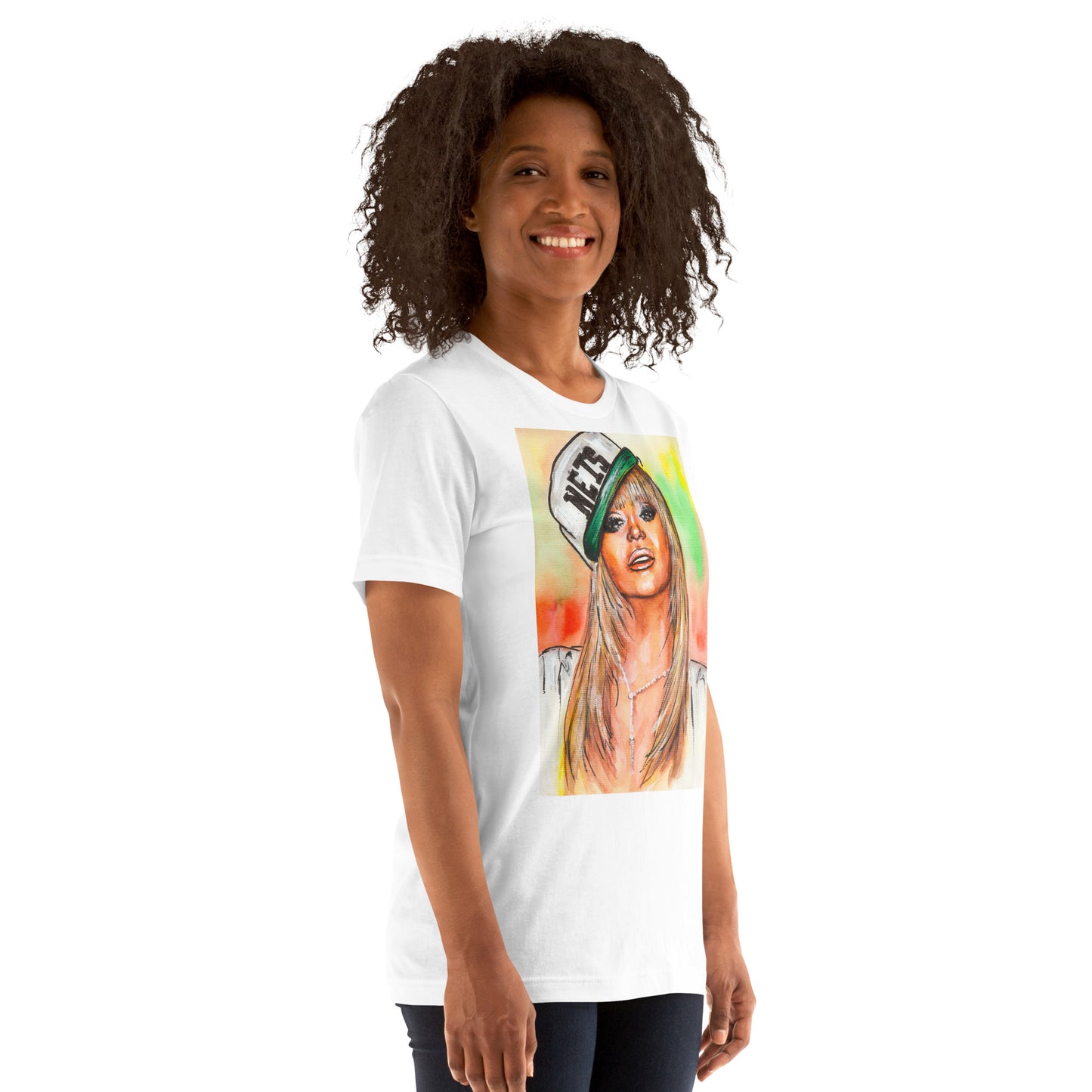 Fashion girl, Unisex t-shirt