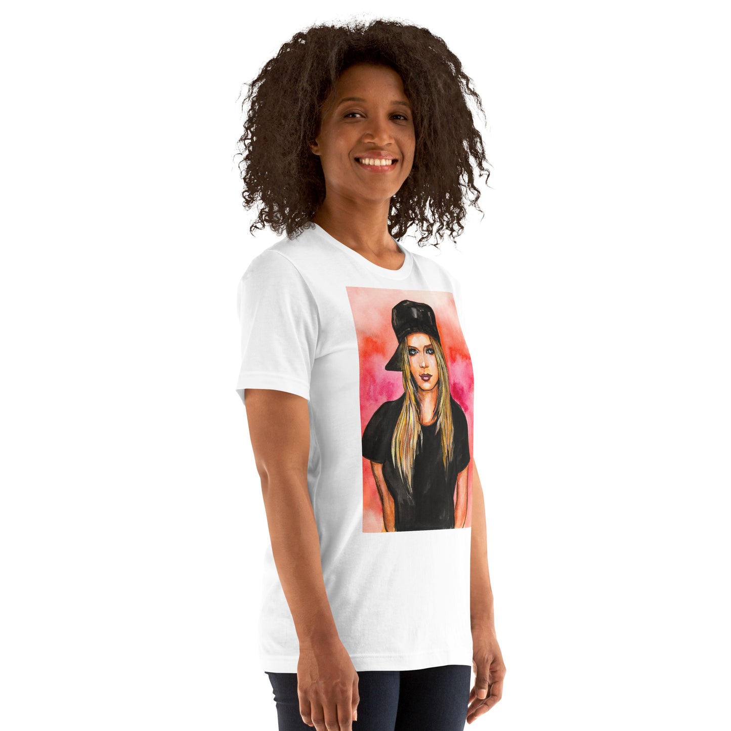 Avril, Unisex t-shirt