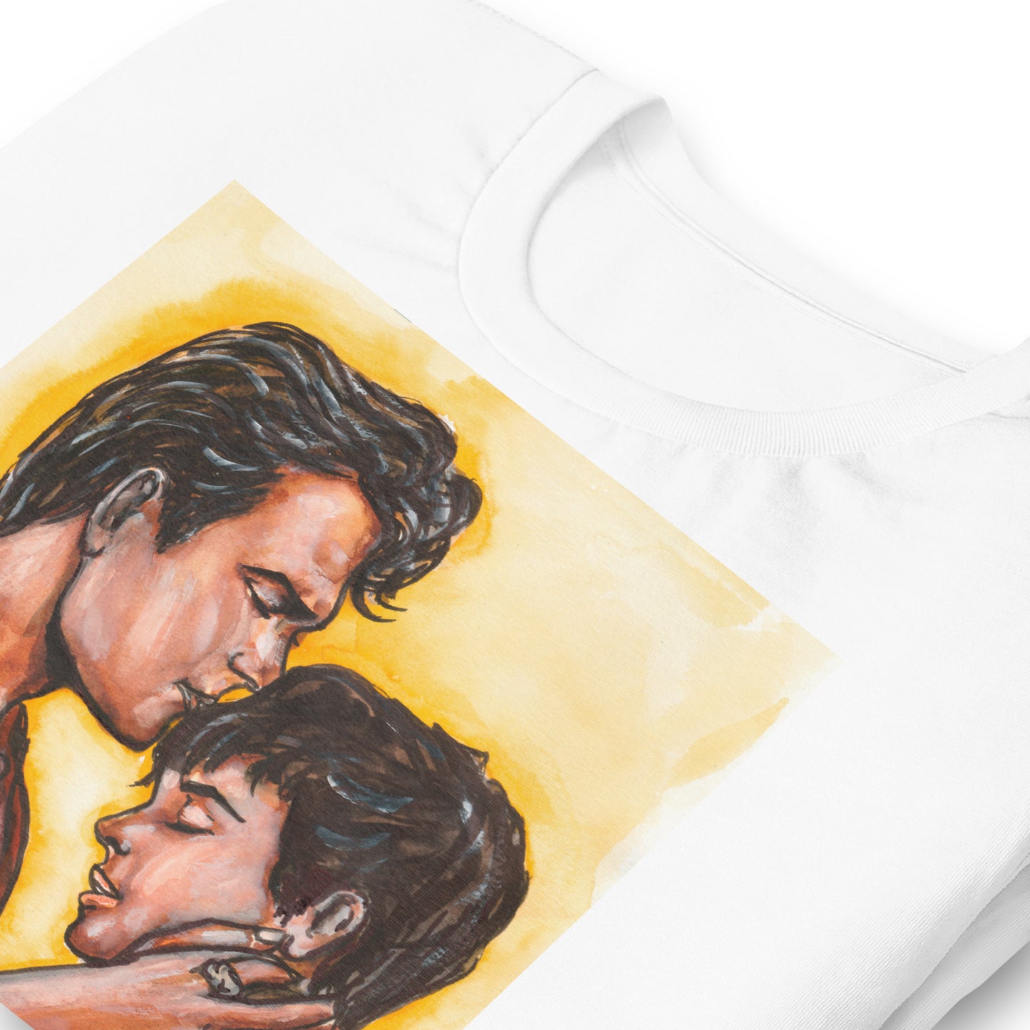 Demi Moore, Patrick Swayze, Unisex t-shirt