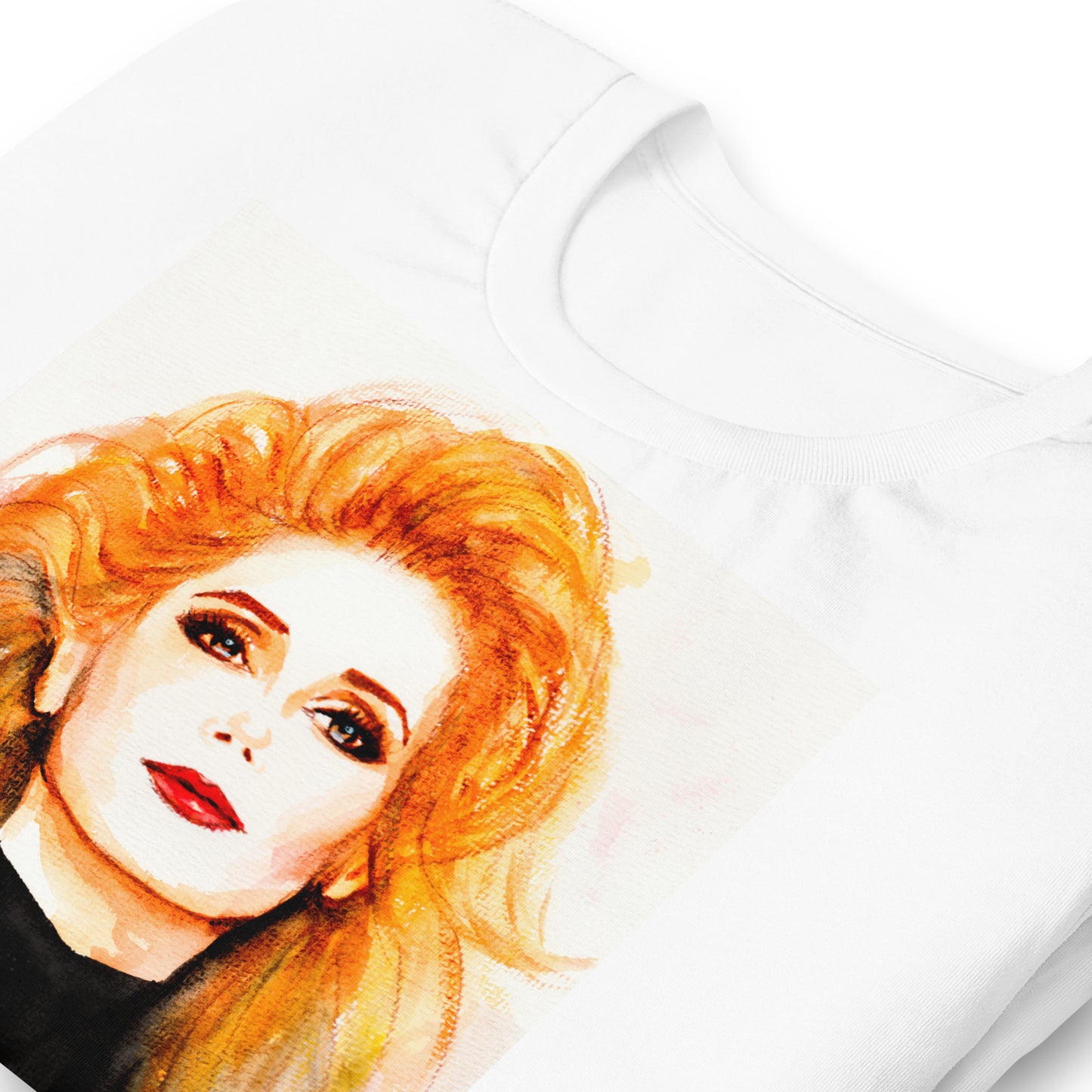 Catherine Deneuve, Unisex t-shirt