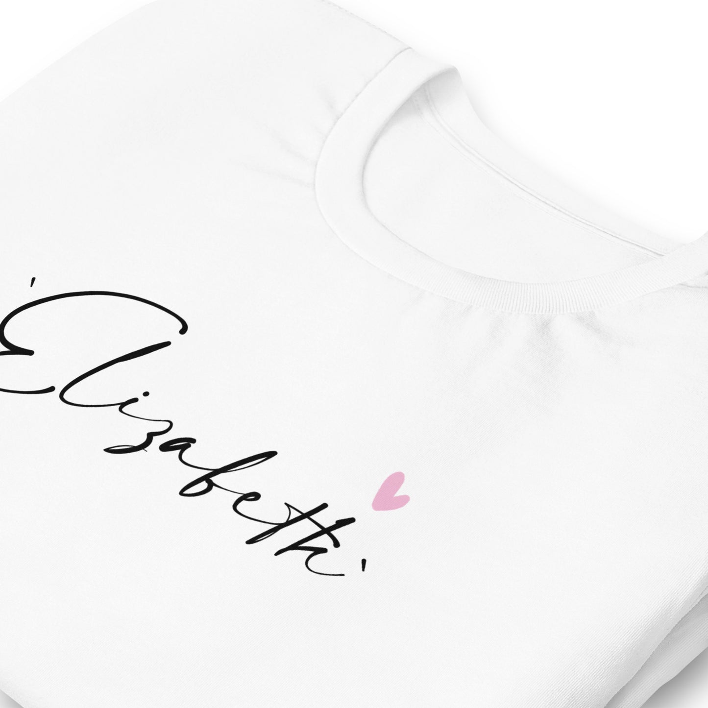 Elizabeth, Girl name, Unisex t-shirt