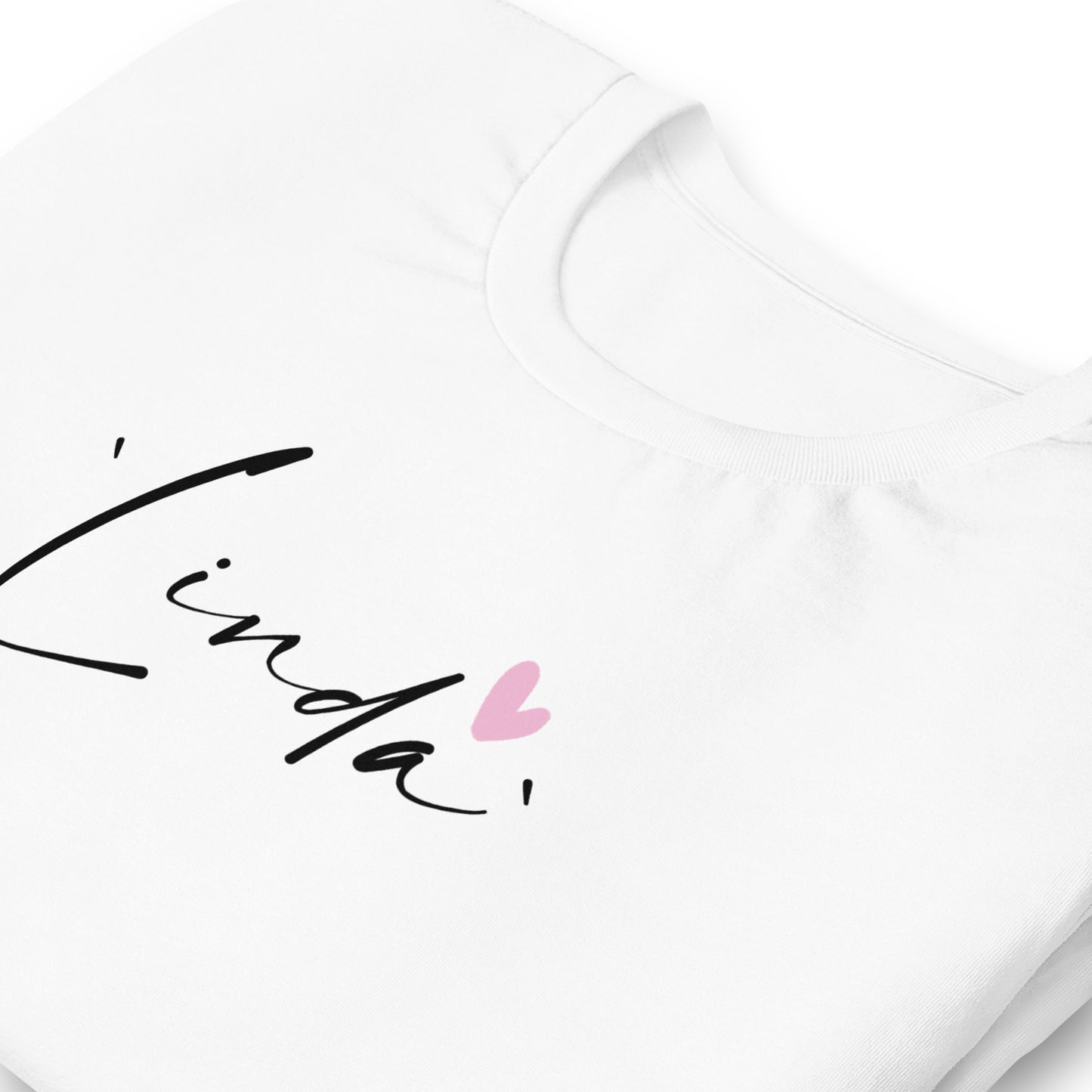 Linda, Girl name, Unisex t-shirt