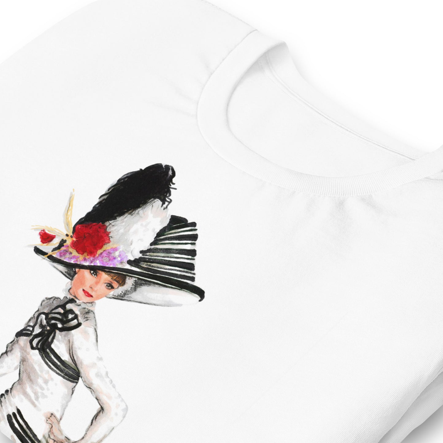 Audrey, Unisex t-shirt