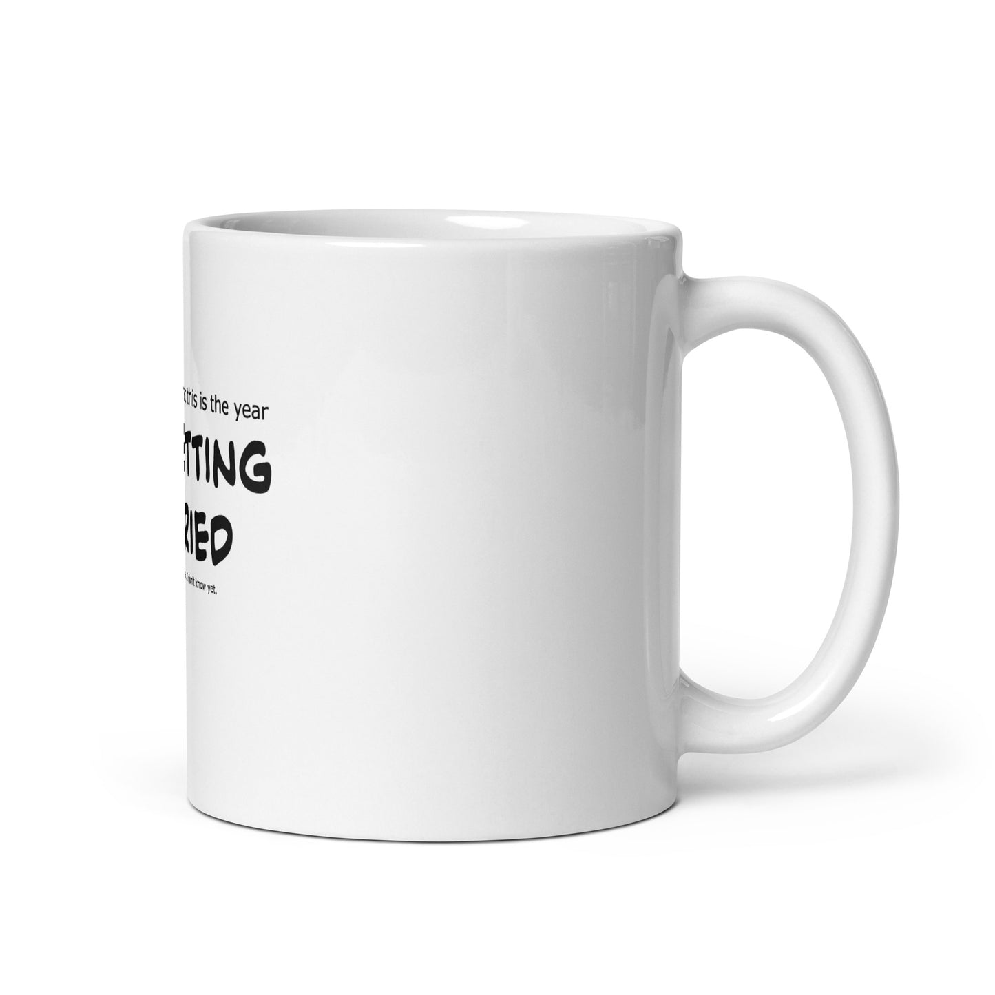 I'm getting married, Wedding, Bride, Marriage, White glossy mug