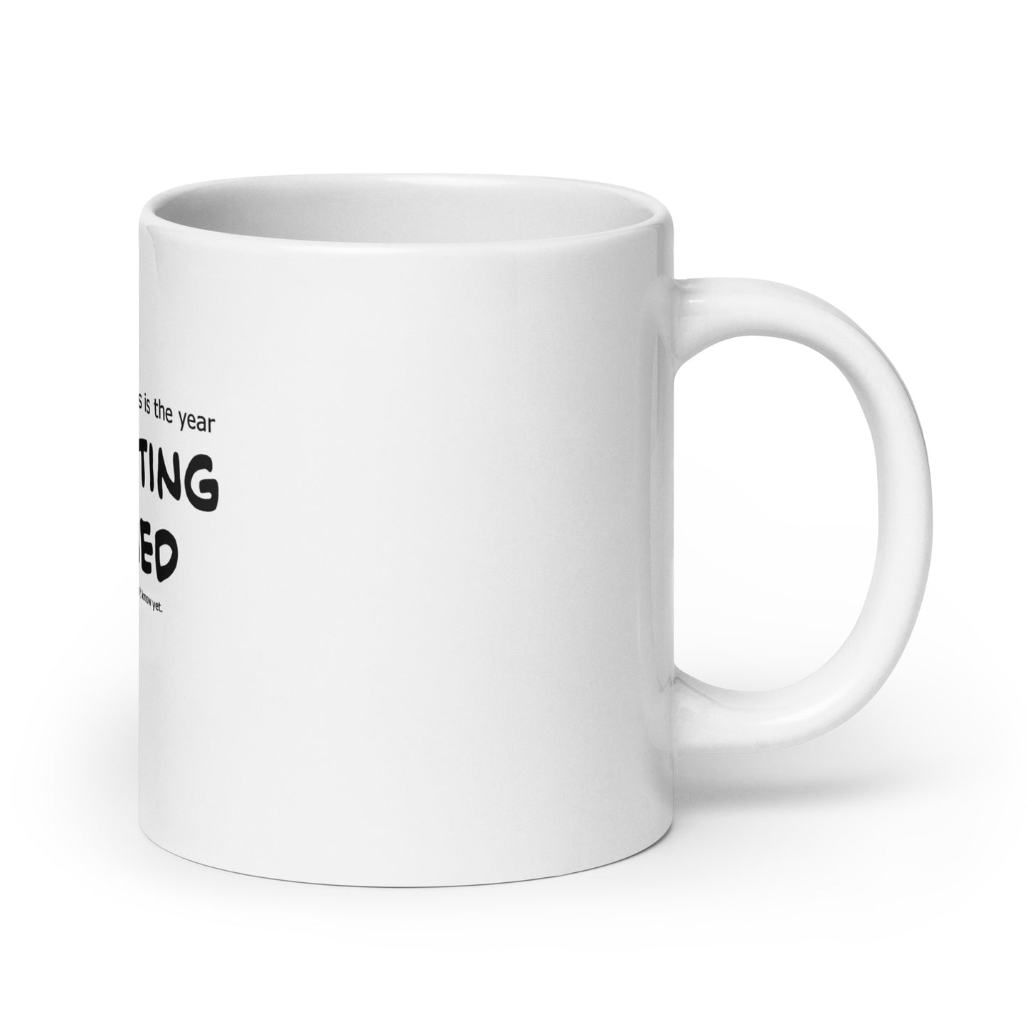 I'm getting married, Wedding, Bride, Marriage, White glossy mug