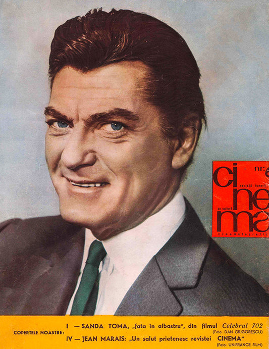 Jean Marais, Cover, DIGITAL LISTING, Instant Download