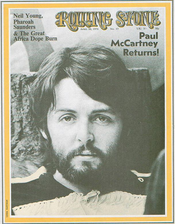 Paul, TB, ENG magazine, Cover, DIGITAL LISTING, Instant Download