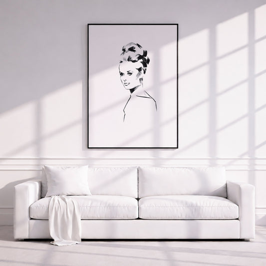 Tippi Hedren in Marnie | Framed Fine Art Print