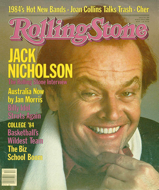 Jack Nicholson, ENG magazine, Cover, DIGITAL LISTING, Instant Download