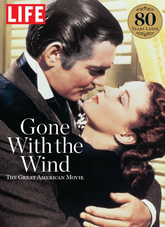 Gone with the Wind, Clark Gable, Rhett Butler, Vivien Leigh, Scarlett O'Hara, ENG magazine, Cover, DIGITAL LISTING, Instant Download