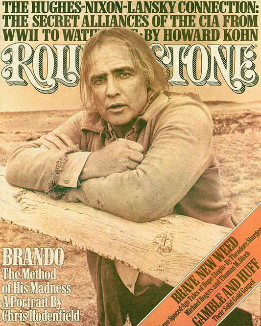 Marlon Brando, ENG magazine, Cover, DIGITAL LISTING, Instant Download