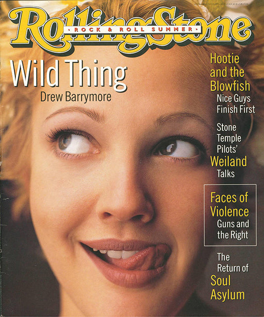 Drew Barrymore, ENG magazine, Cover, DIGITAL LISTING, Instant Download