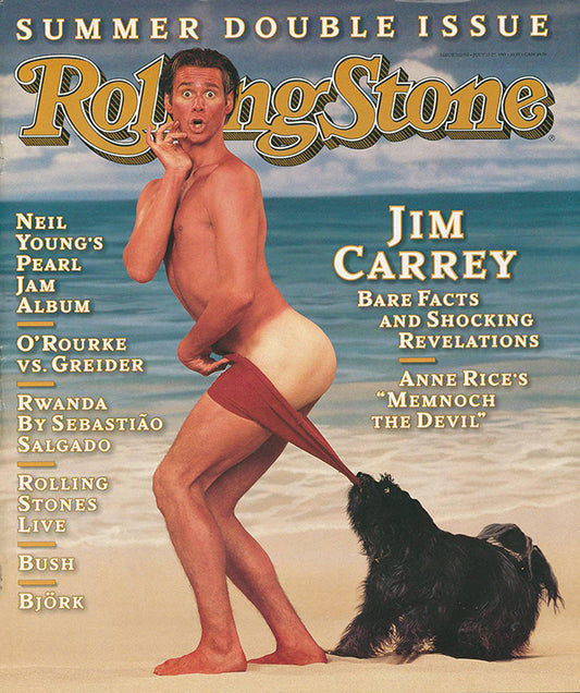 Jim Carrey, ENG magazine, Cover, DIGITAL LISTING, Instant Download